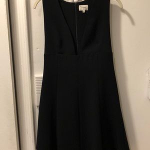 Black Wilfred Mini Dress